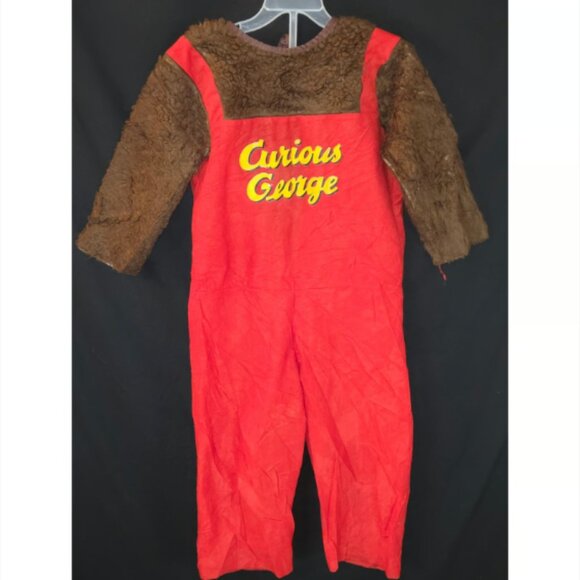 Curious George halloween costume - Picture 1 of 4